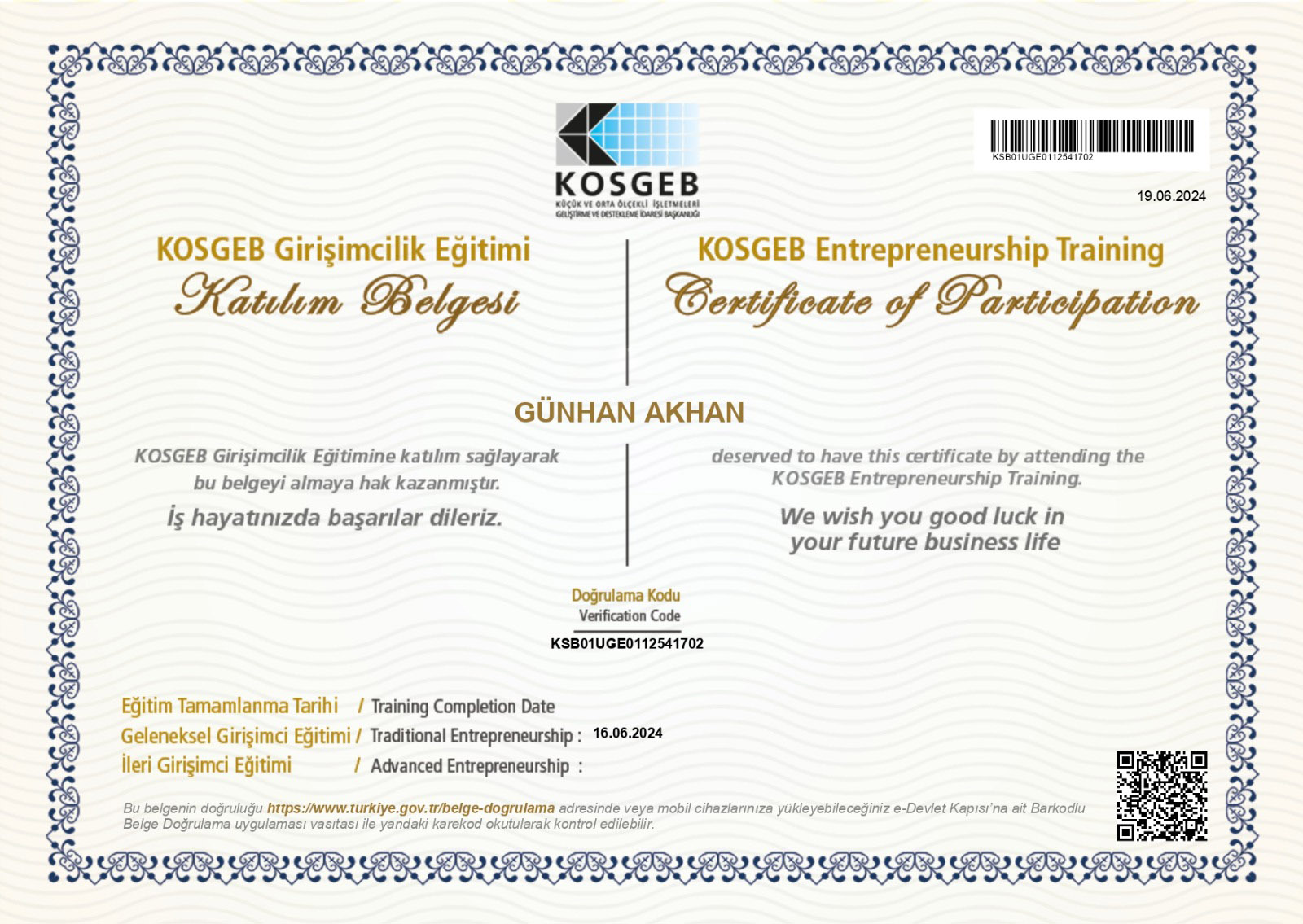 Kosgeb