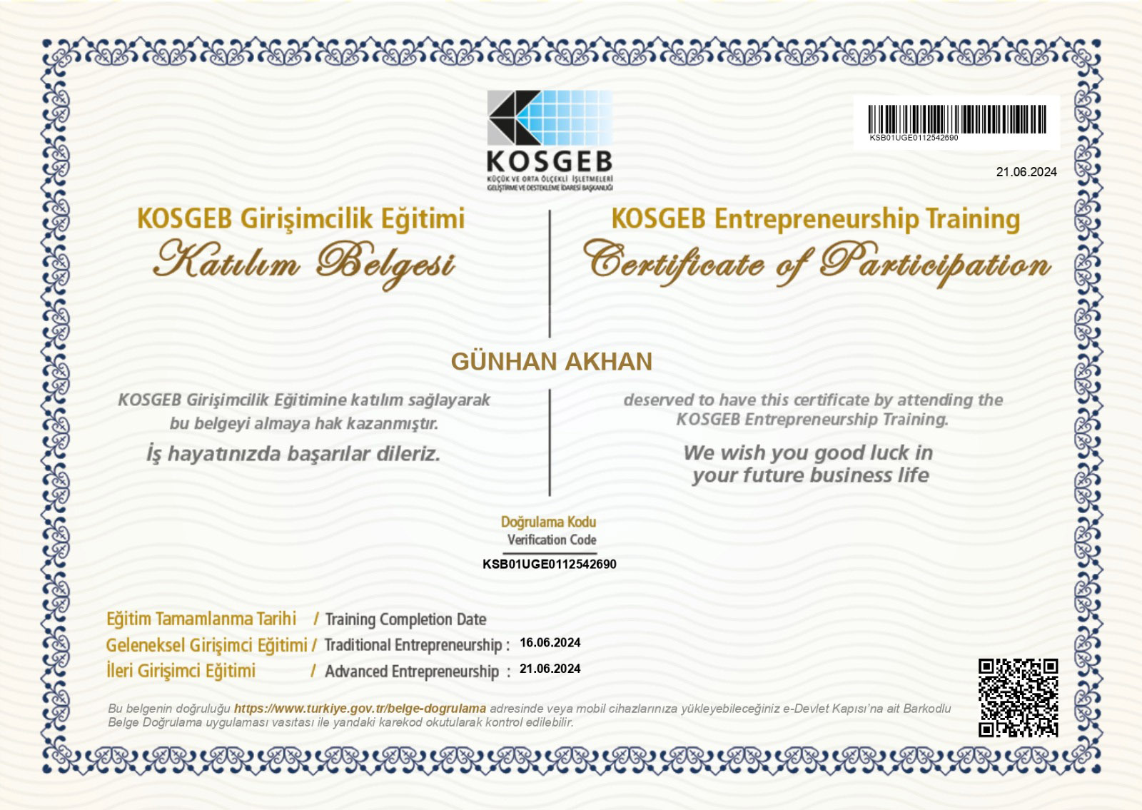 Kosgeb