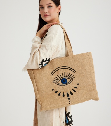 Müslin Bornoz Kimono Kaftan
