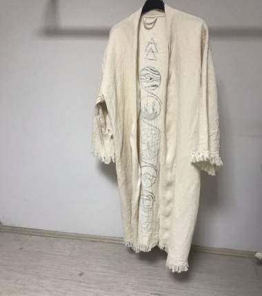 Müslin Bornoz Kimono Kaftan